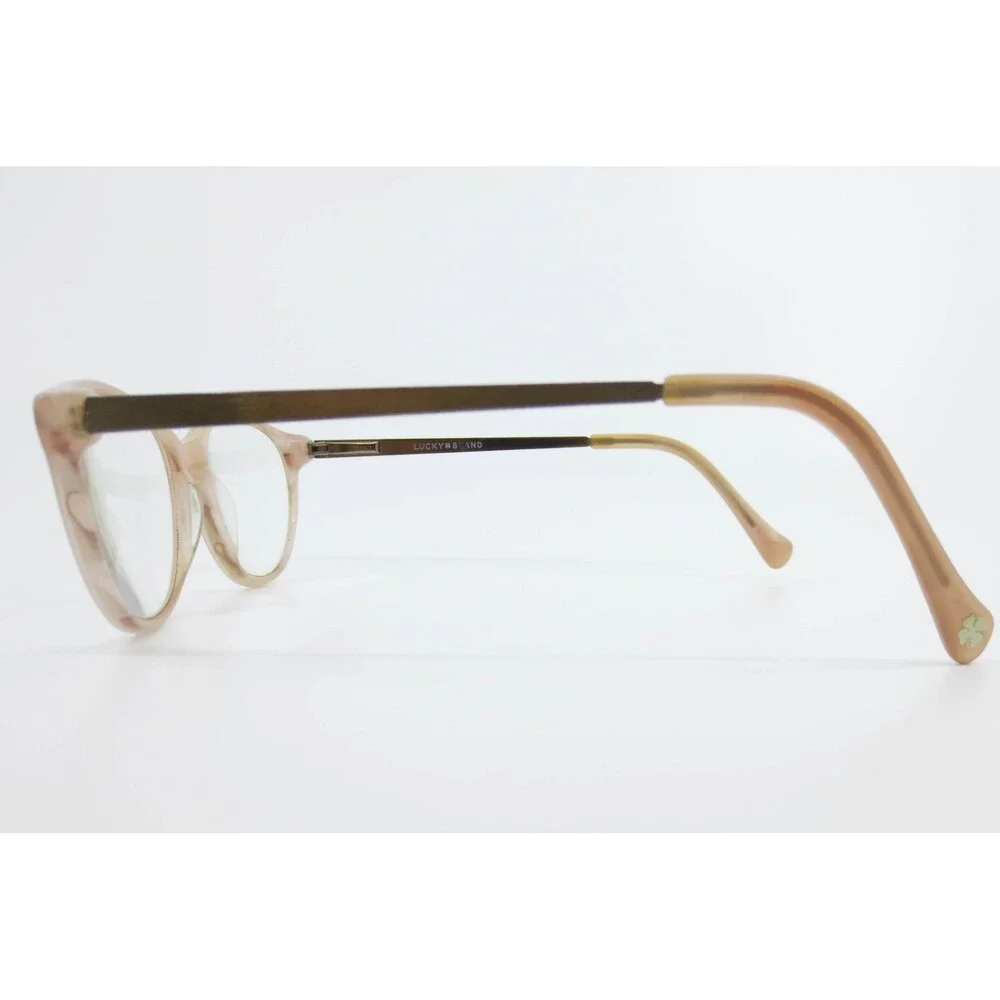 Lucky Brand D505 Pink Cat Eye Eyeglasses Frames 52-16-135 Womens Classic Glasses